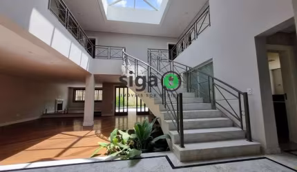 Casa em condomínio a venda no Alto da Boa Vista com 5 quartos
