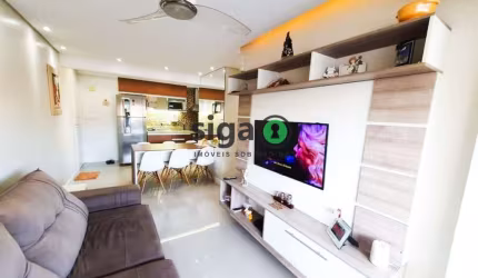 Apartamento 74 m2, 2 dormitórios, 1 suíte, varada grill na Vila Carrão