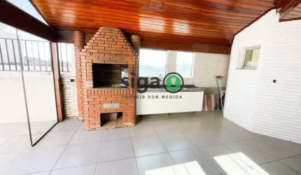 Cobertura 134 m2, 3 dormitórios, 2 vagas, Churrasqueira, no Jardim Vila Formosa
