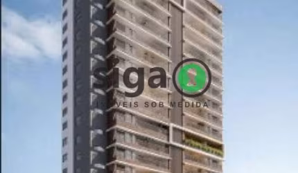 Apartamento a venda com 3 suítes e 2 vagas na Vila Clementino - SP