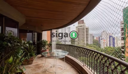Apartamento a venda no Morumbi, de 270m , 4 quartos e 4 vagas.