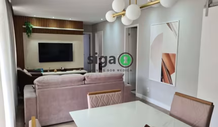 VILA SUZANA: Varanda gourmet, 2 vagas, 86/m²!