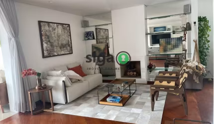 Apartamento - 3 suítes - 200 m² - 4 vagas de garagem cobertas - depósito amplo na garagem