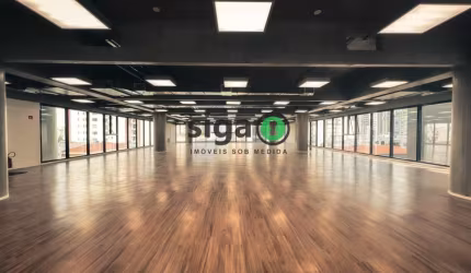 Excelente Sala Comercial Conjunto Comercial, Laje para Locação Comercial em Pinheiros, São Paulo, SP