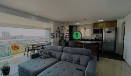 Oportunidade ! Apartamento 105 m² 03 suítes 03 vagas Mobiliado Vila Carrão