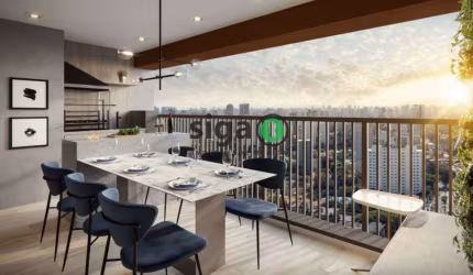 Apartamento para venda no Alto da Boa Vista com 3 quartos