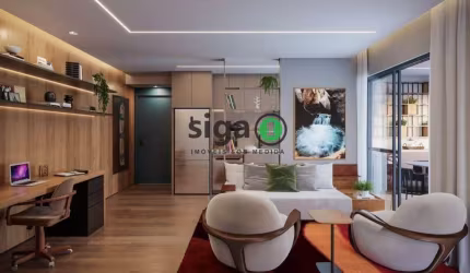 Apartamento a venda no Brooklin com 2 quartos