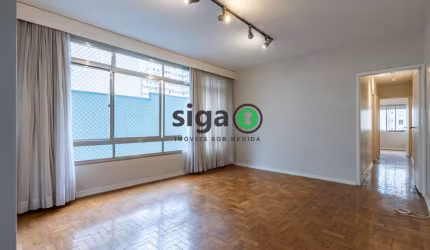 Apartamento no Jardim Paulista com ótimo preço de 82m2