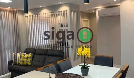 Apartamento Varanda Gourmet, 3 dormitórios, 2 vagas na Vila Formosa