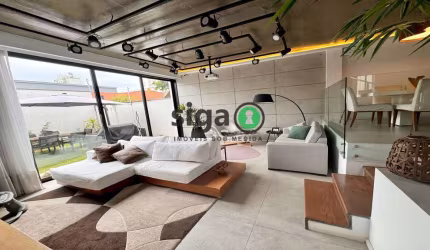 À venda sobrado de 192M² | 3 dormitórios | 2 vagas | Moderno
