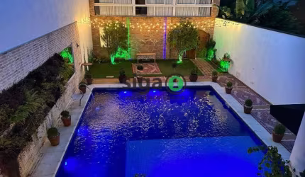 Espetacular Sobrado Mooca 590 m² com Piscina