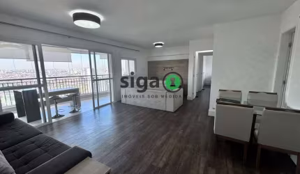 À venda apartamento de 3 suítes e 2 vagas de garagem próximo ao Aeroporto de Congonhas