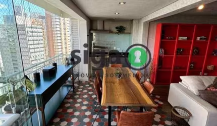 VENDA E LOCAÇÃO - IMÓVEL NO MORUMBI, PRAÇA DANKMAR, COM 104M² MOBILIADO!!! 2 VAGAS