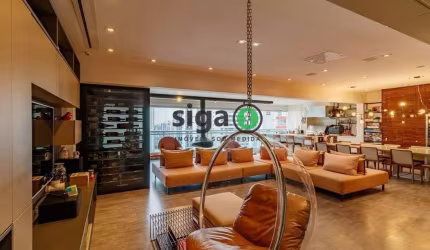 Apartamento 280 m² Anália Franco Finamente Mobiliado