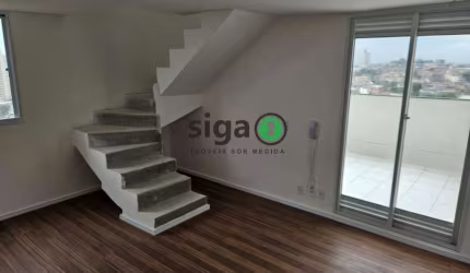 Apartamento Duplex 1 Quarto,  58m²  á  venda Campo limpo