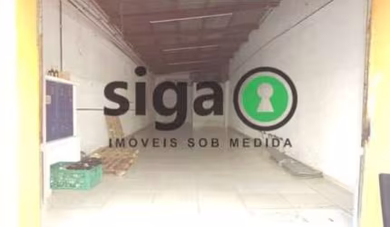 Salão Comercial 120 M2 na Rua Serra de Botucatu!!
