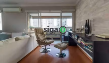 Apartamento na Vila Olímpia à Venda, SEMI MOBILIADO, 3 suites, 3 vagas