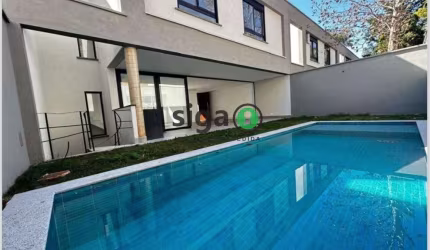 Casa em condomínio à Venda  no Alto da Boa Vista com 4 quartos