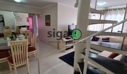 Cobertura 220m² 3 dormitórios, 2 suítes, 1 vaga, Santo Amaro, Terraço Gourmet.