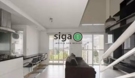 Apartamento á venda na Vila Andrade, de 70m, 1 quarto e 2 vagas.
