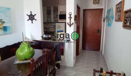 Apartamento a Venda, em Guarujá, com 72m², 2 Dormitórios e 1 Vaga