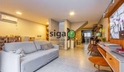 Casa Assobradada para LOCAÇÂO ou VENDA com 200m² 3 suites 2 vagas, na Chácara Sto Antonio