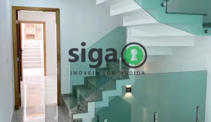 Sobrado Novo com 3 suítes na Penha