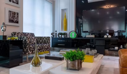 Apartamento luxo 335 m² Anália Franco Mobiliado