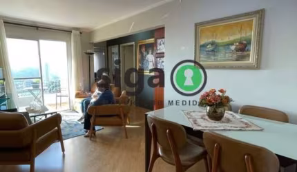 Apartamento a VENDA ,SEM MOBILIA, com 64m², 3 quartos, 2 vagas na Vila Sonia
