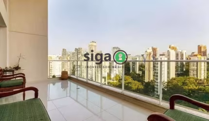 APARTAMENTO Á VENDA NO PANAMBY COM 4 SUÍTES, PREDIO COM LAZER COMPLETO, 4 VAGAS!