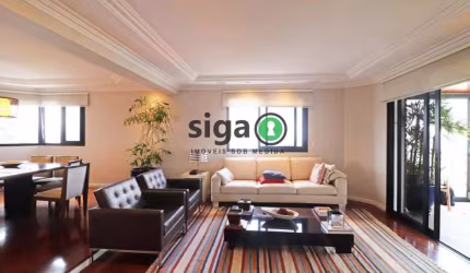 Apartamento à venda 310m², 4 dorm, 5 vagas - Alto de Pinheiros - Condomínio Villa Inglesa