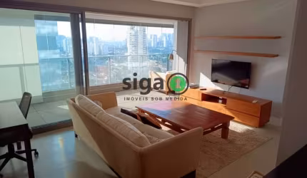 Apartamento à venda, 84m², 2 suítes,1 vaga, Brooklin Paulista