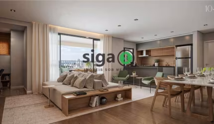 Apartamento a venda na Vila Andrade com 3 quartos