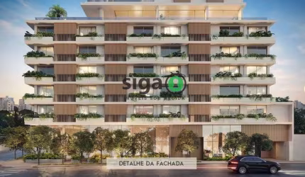 Apartamento para venda no Jardins com 3 quartos