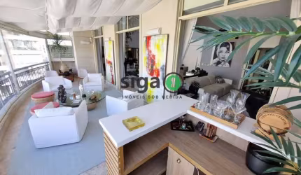 Cobertura a venda no Itaim Bibi com 4 quartos