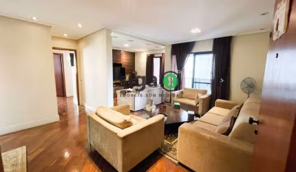 Apartamento 3 dormitórios, 3 suítes, 2 vagas, no Jardim Anália Franco