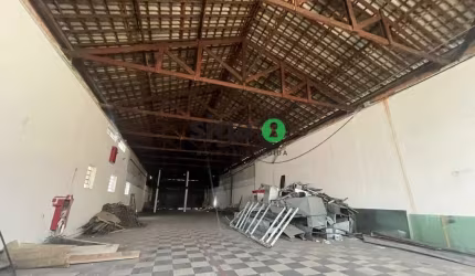 galpão para venda ou locação 750 m² Campos Eliseos