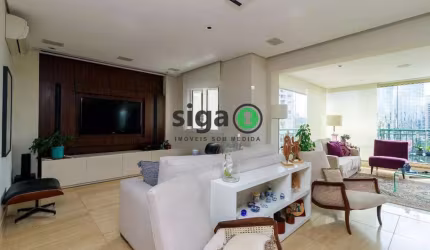 PRIVILEGE BROOKLIN - 205M², 3 SUÍTES, 4 VAGAS