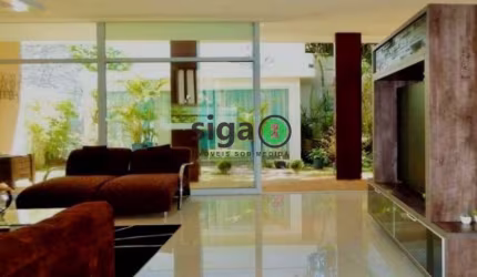 CASA DE CONDOMINIO PARA LOCAÇÃO E VENDA NO ALTO DA BOA VISTA/BROOKLIN - COM 5 SUÍTES