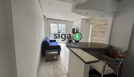 Apartamento para locação na Vila Andrade, com 3 quartos, mobiliado e com vaga.