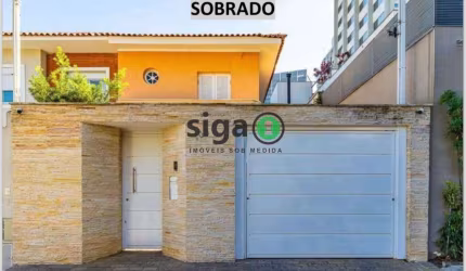 Casa Assobradada à venda com 4 quartos, sendo 2 suites, 4 vagas no Jardim Paulistano, SEM MOBILIA
