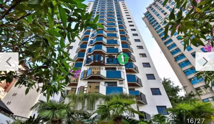 Flat disponível para venda no Transamérica Classic Victoria Place no Itaim Bibi, com 45m², 1 dormitó