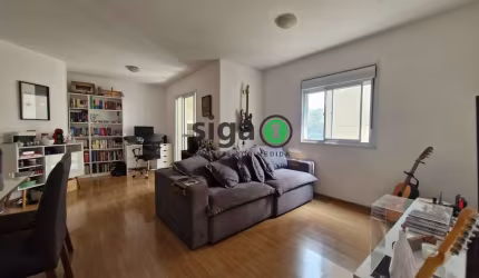 Apartamento de 78 metros, 2 dormitórios, 2 suítes, 3 vagas na Vila Andrade
