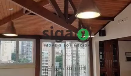 Cobertura duplex a venda  no Morumbi, com 3 suítes, 4 vagas, 670m².