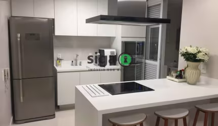 Apartamento a venda no Brooklin com 02 quartos, sendo 2 suítes, 2 vagas