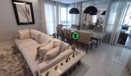 Magnifico Apartamento 264 m² Tatuapé 04 dorms Mobiliado