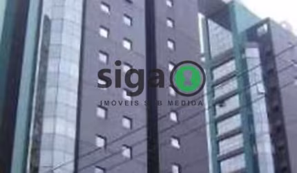 Sala Comercial (Venda/Locação) com 3 Vagas de Garagem no Cond Torres do Ibirapuera, em Indianápolis