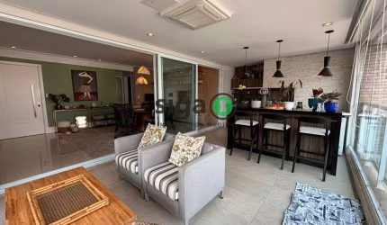 À venda apartamento de 163m² | 2 suítes | 3 vagas no Itaim Bibi