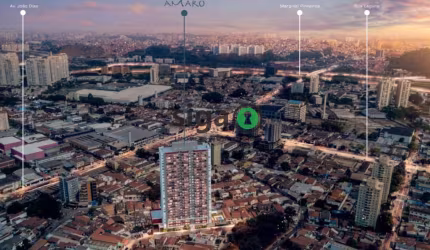 Apartamento 3 dormitórios,  1 suíte, 1 vaga