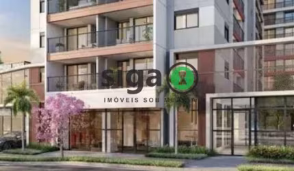 Studio com 27m², 1 quarto, sem vaga , MOBILIADO em Pinheiros